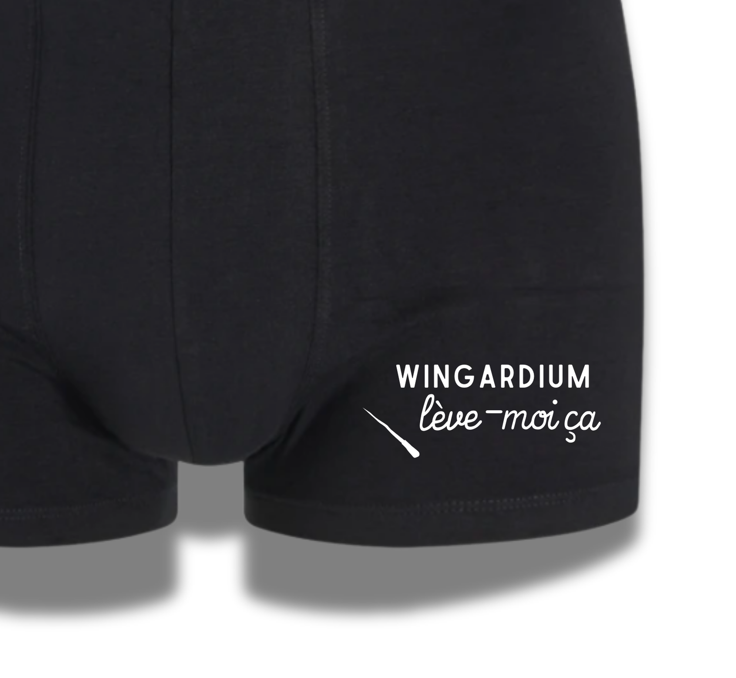 Caleçon "Wingardium lève-moi ça"