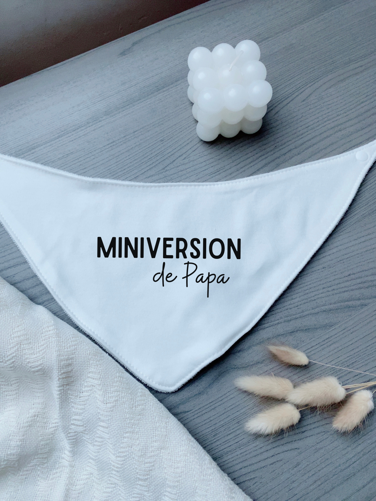 Bavoir bandana