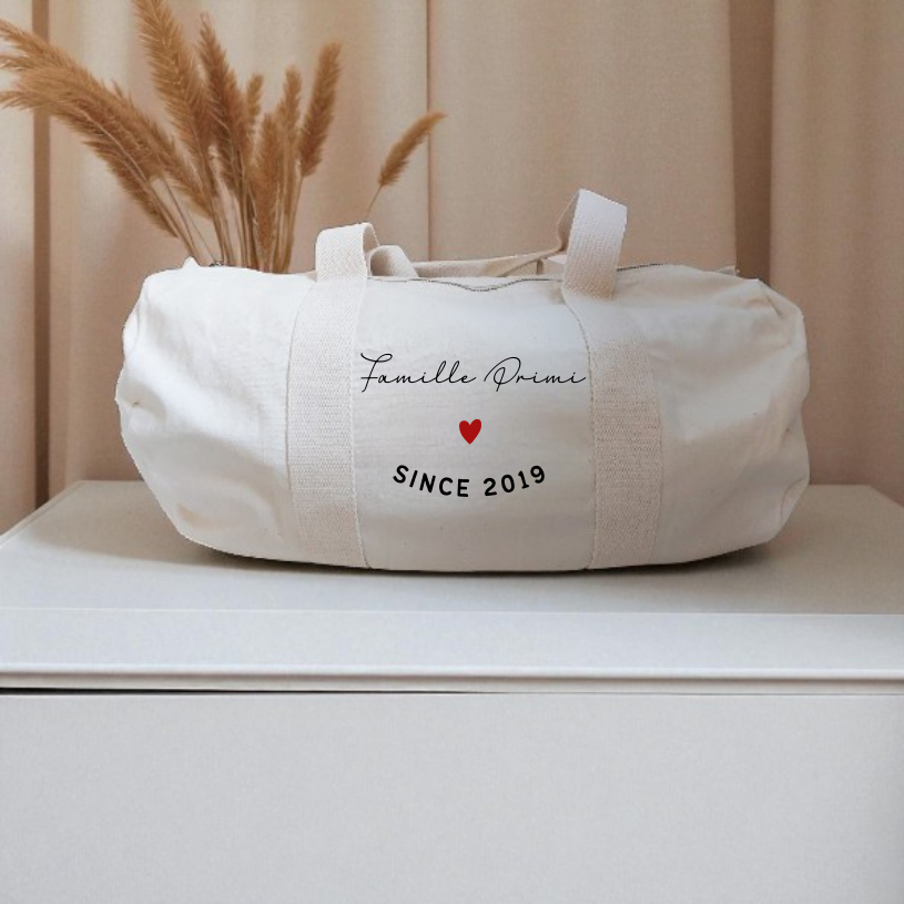 Sac polochon