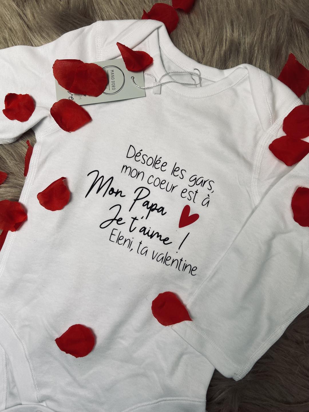 Body Saint Valentin