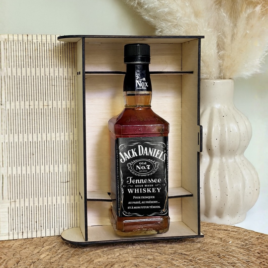 Boite Jack Daniel's - Demande
