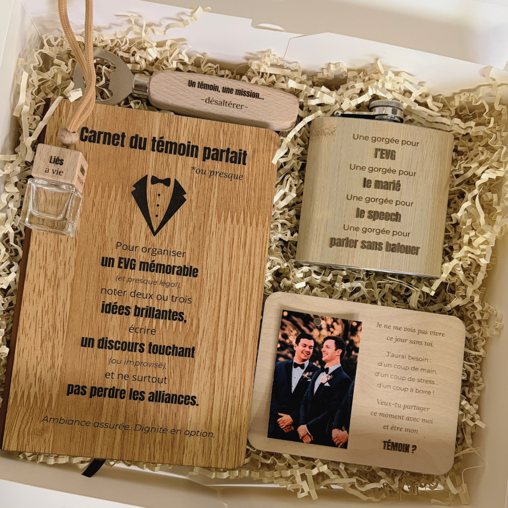 Coffret pour homme