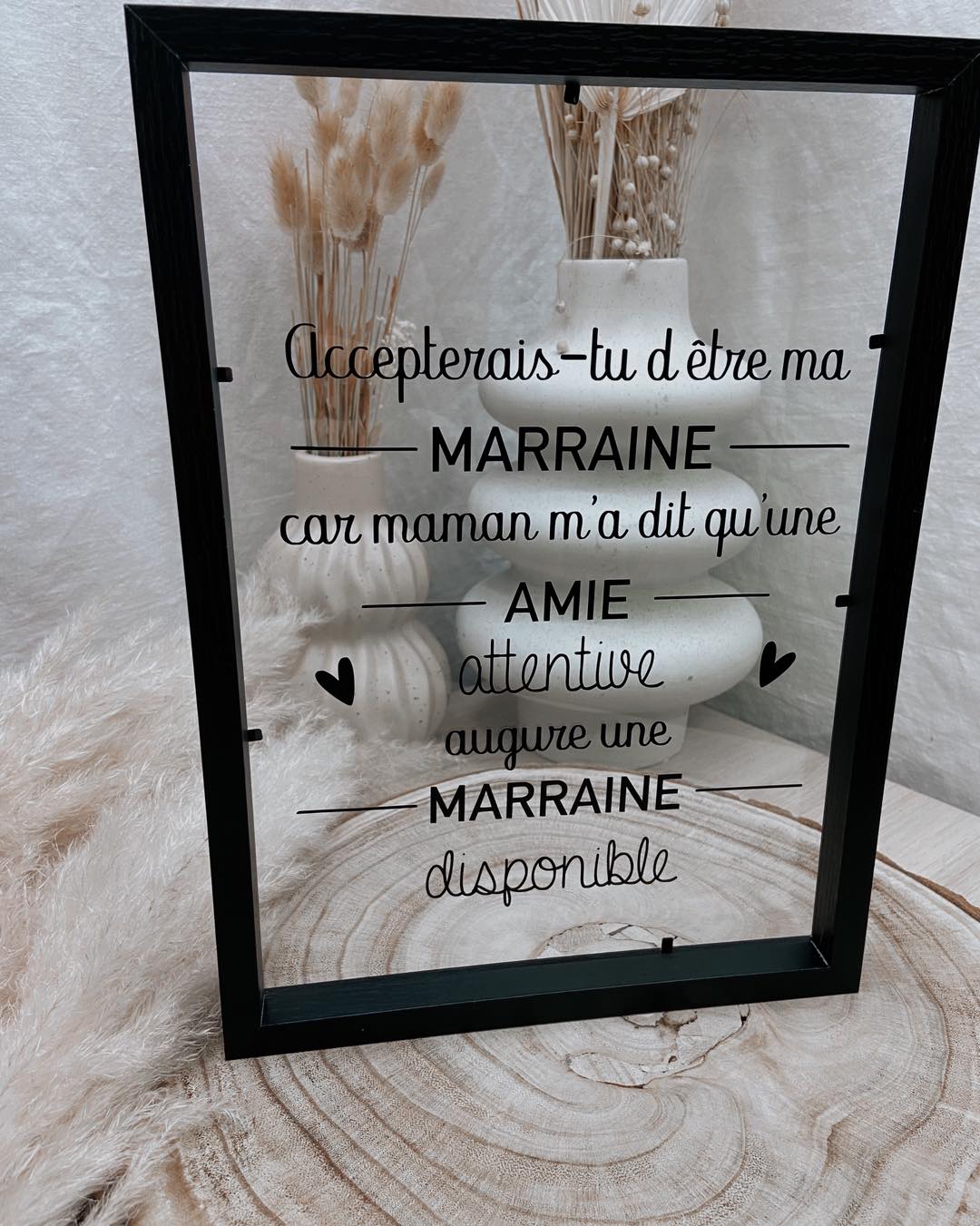 Cadre A4 Citation - demande