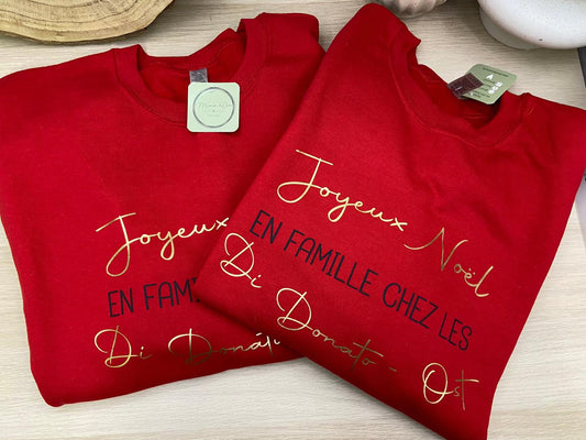 Pull à col rond enfant