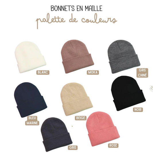 Bonnet en laine