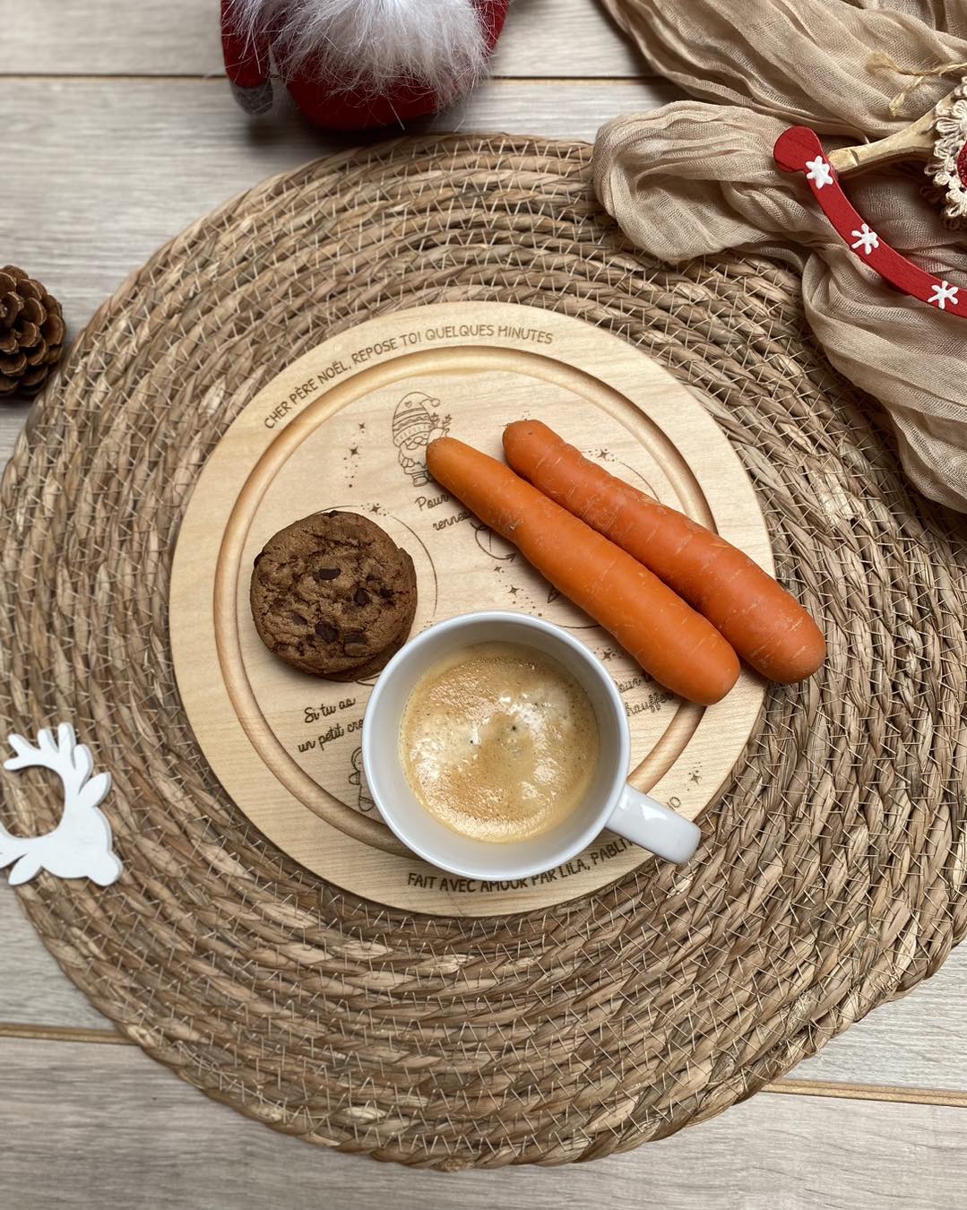 Assiette Père Noël