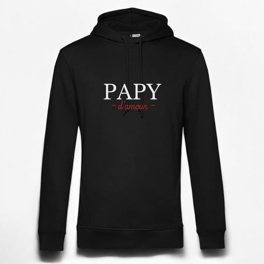 Sweat à capuche adulte