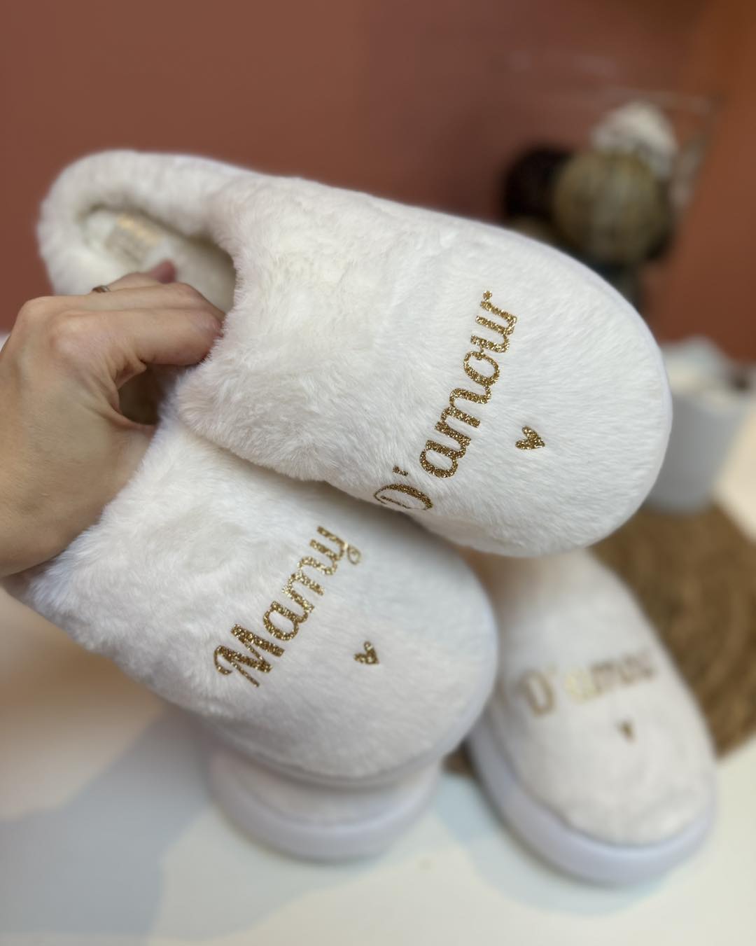 Chaussons adultes