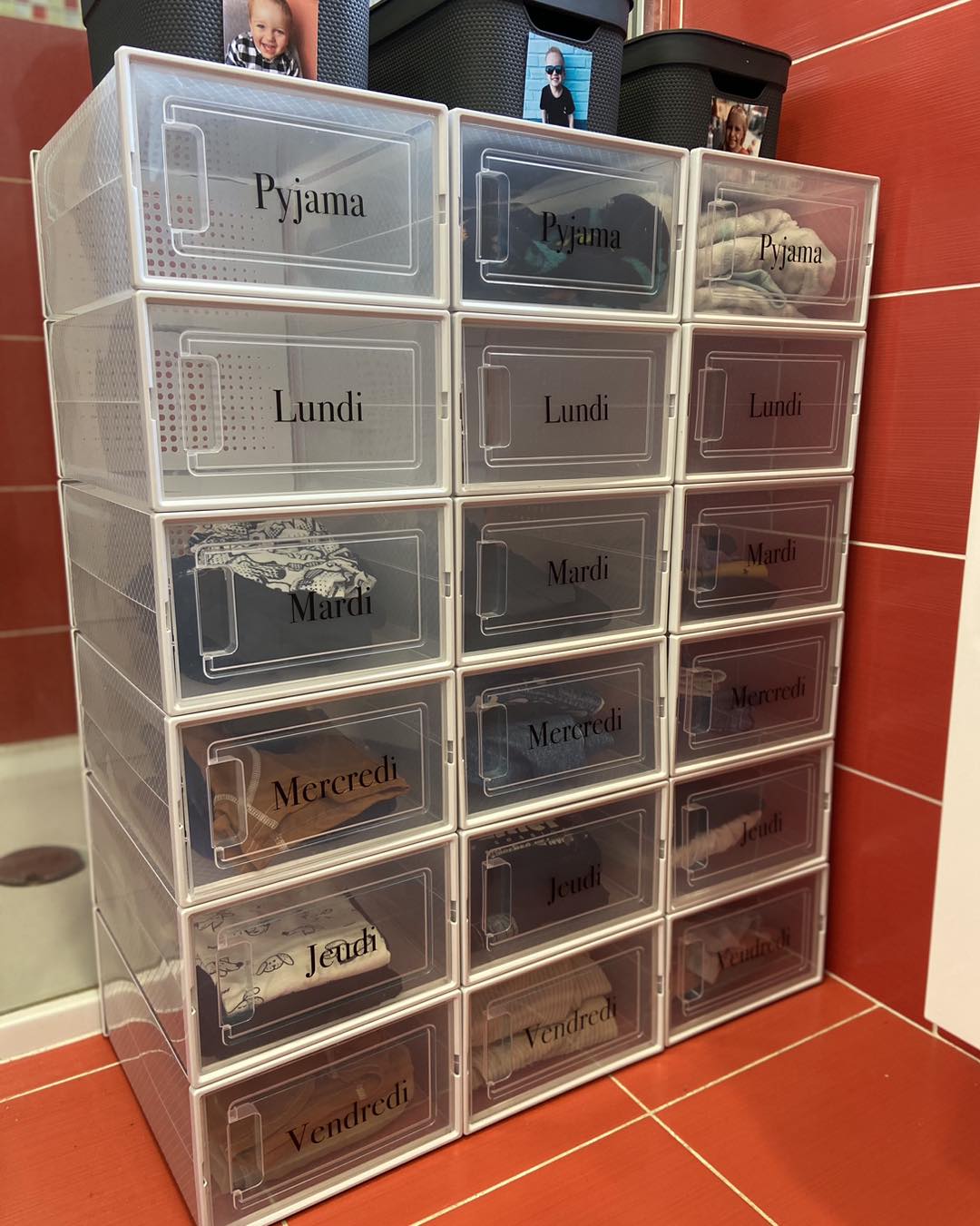 Organisateur de vêtements