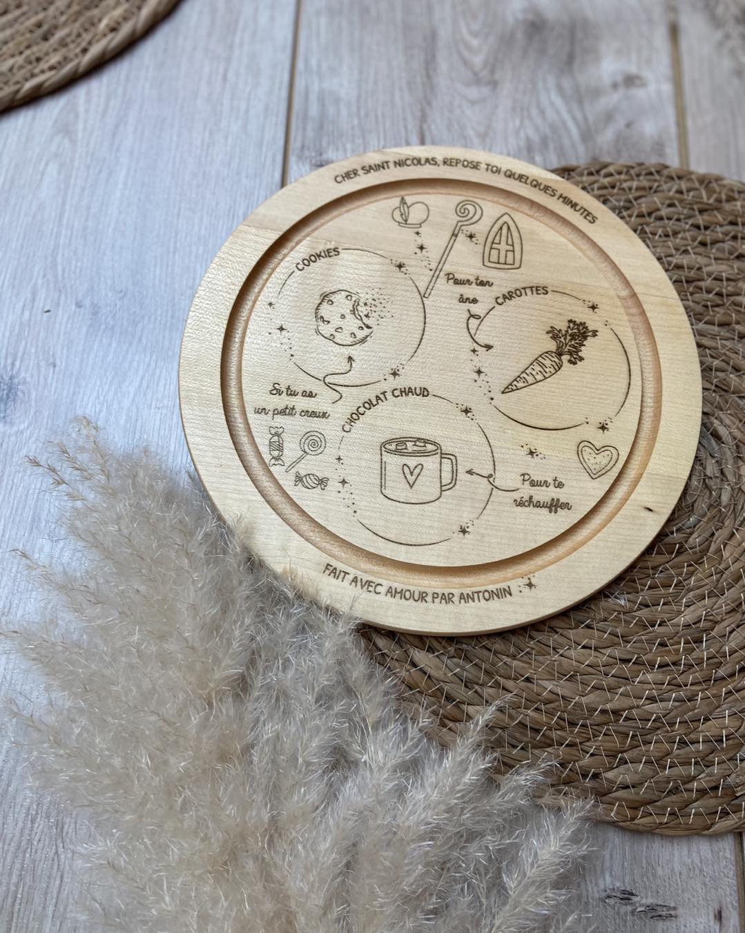 Assiette Saint-Nicolas