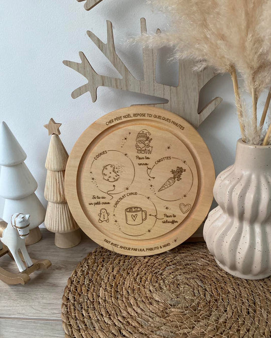 Assiette Père Noël