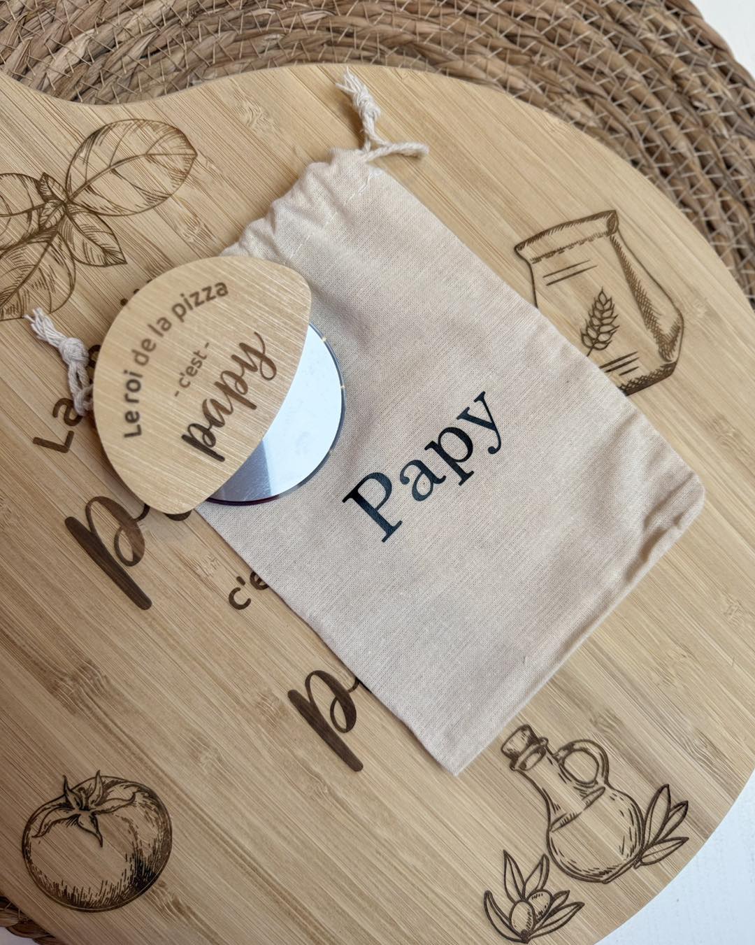 Set pour Pizza