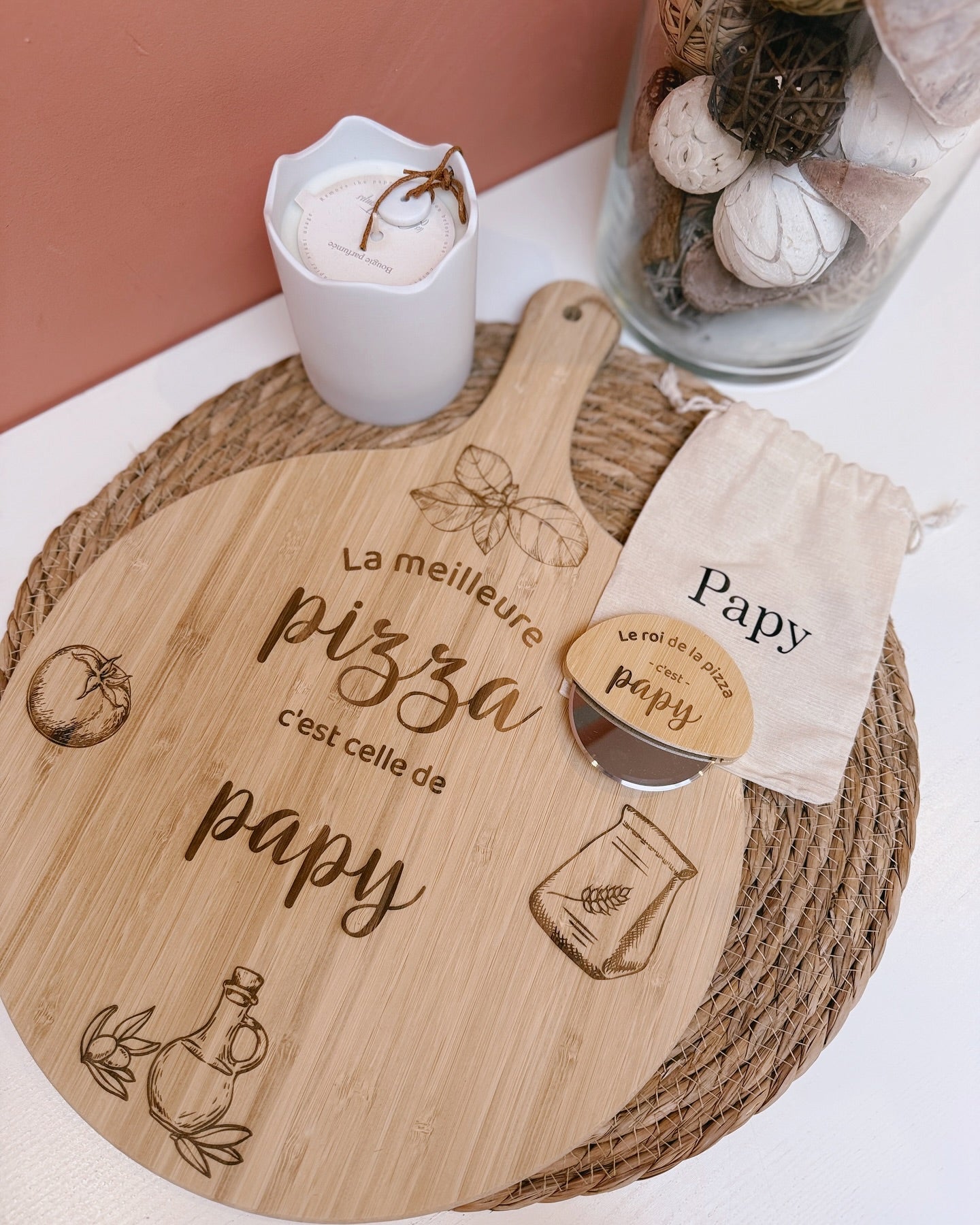 Set pour Pizza