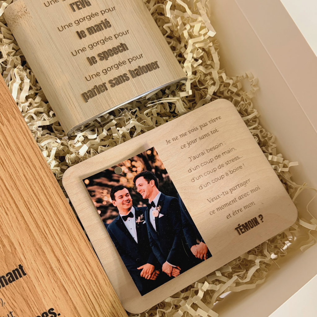 Coffret pour homme