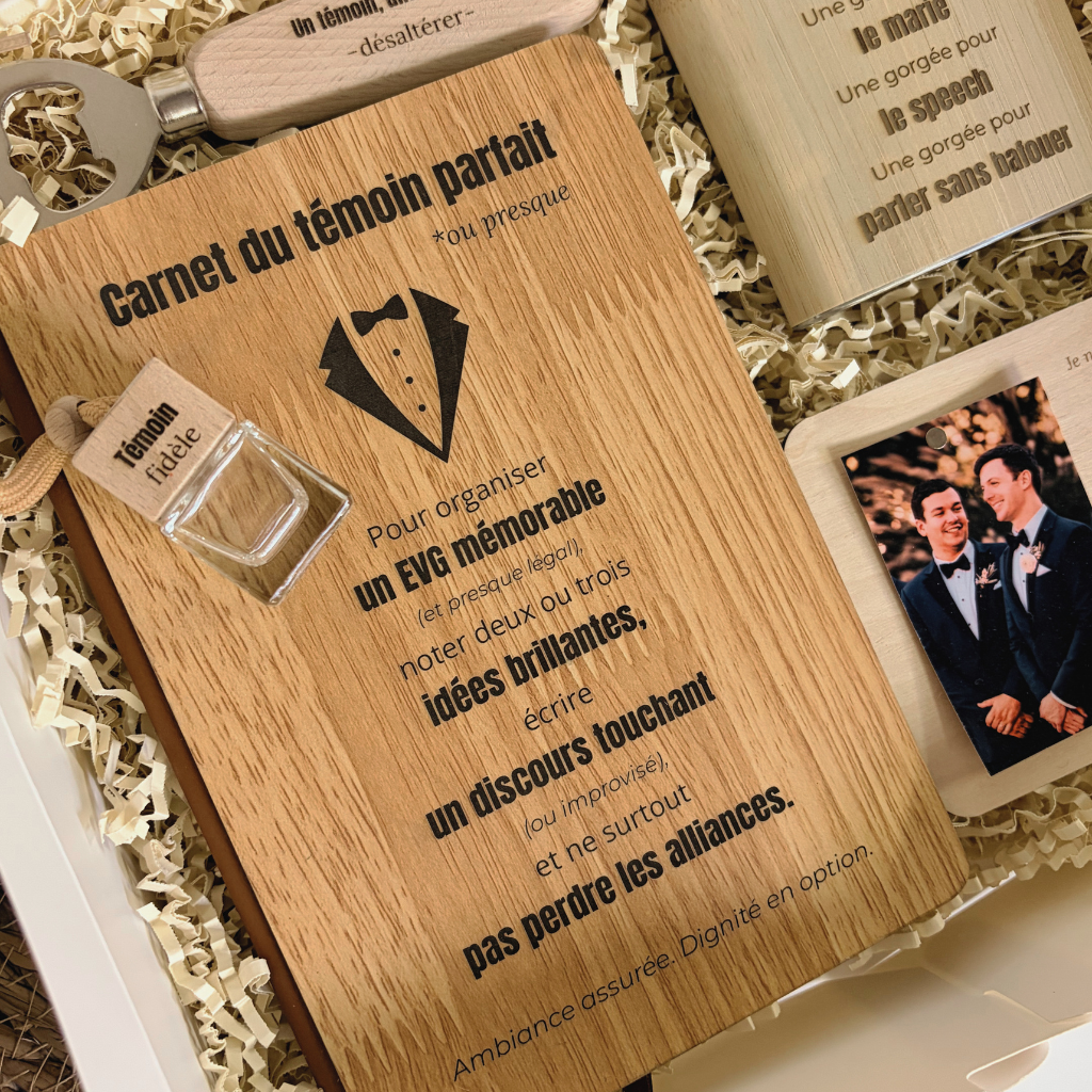 Coffret pour homme