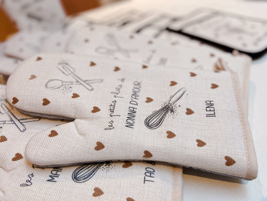 Manique - gant de cuisine