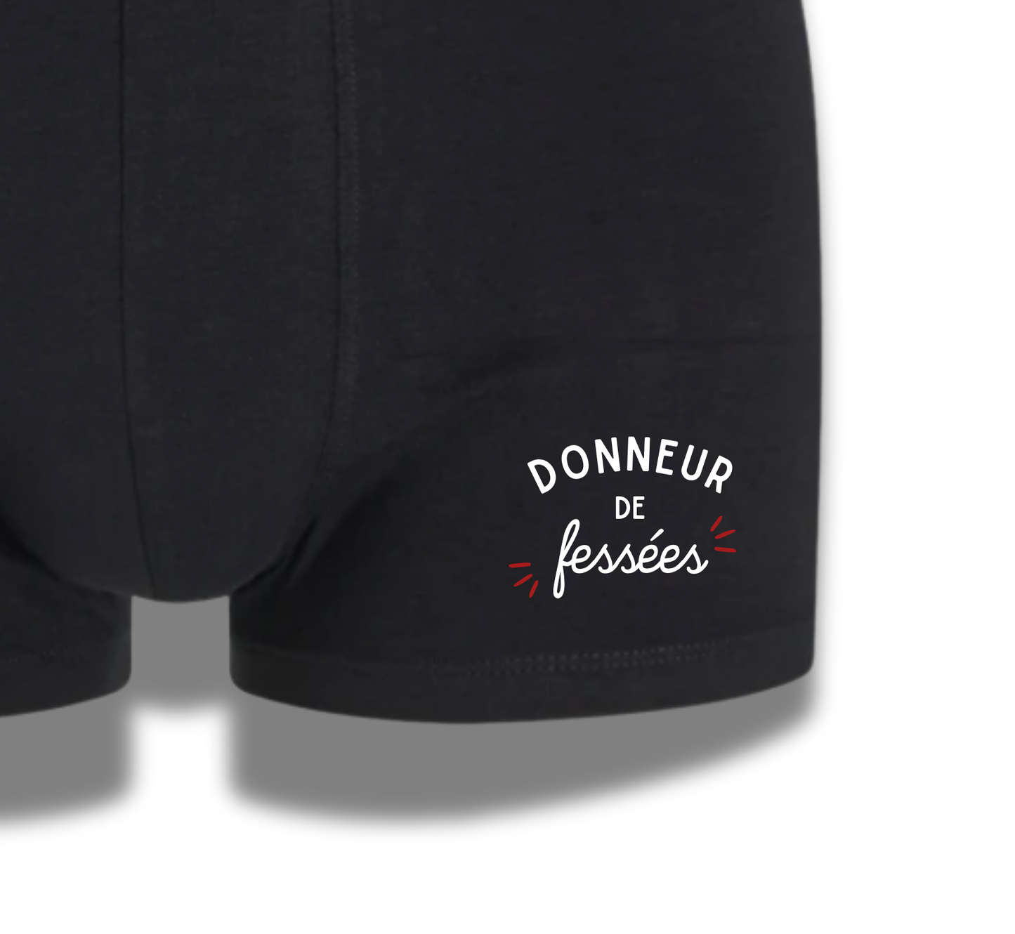 Caleçon "Donneur de fessées"