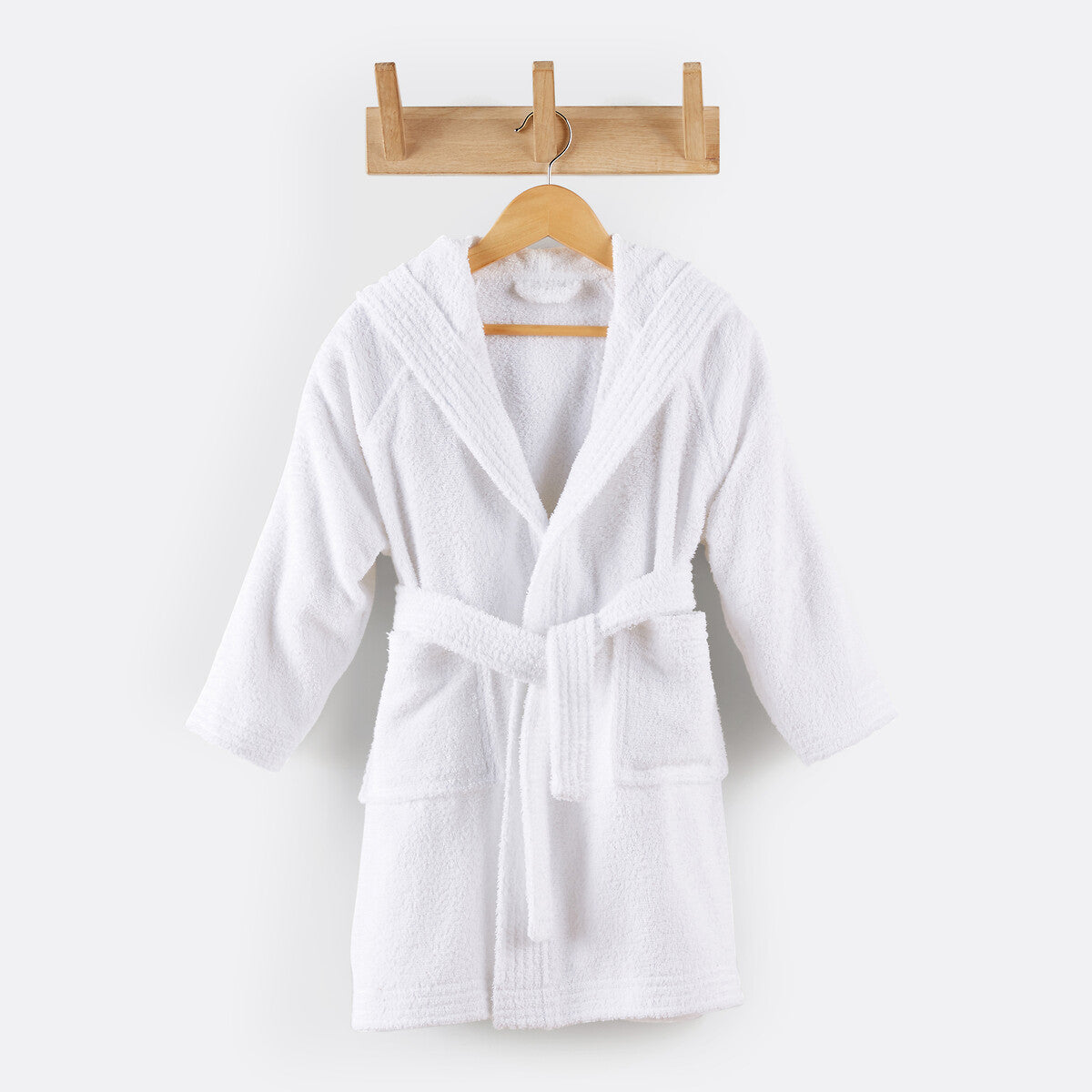 Peignoir de bain éponge enfant