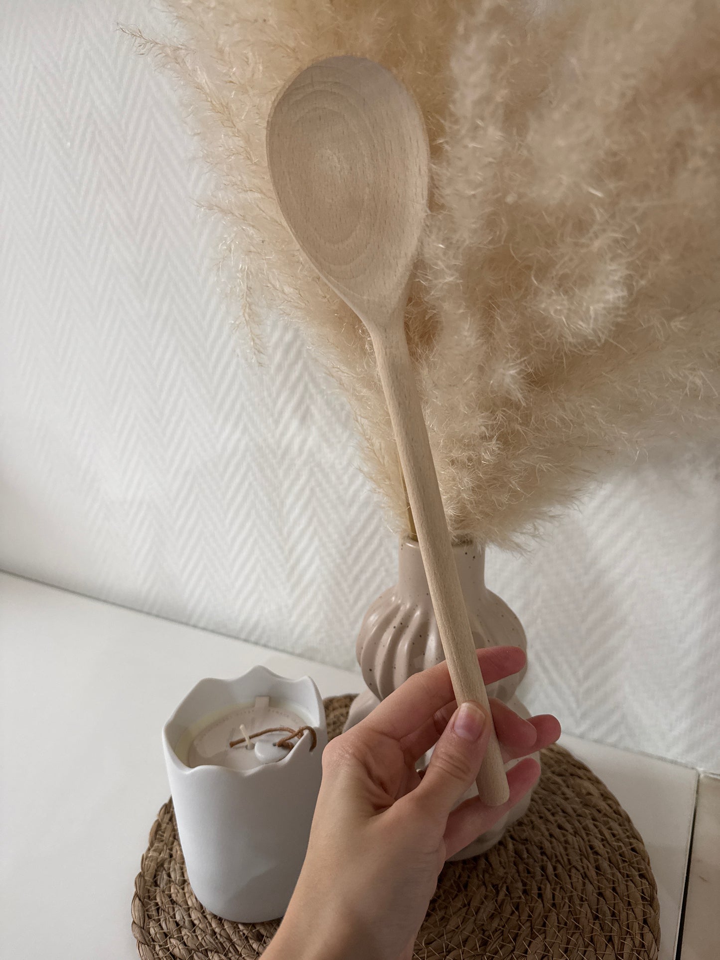 Cuillère en bois
