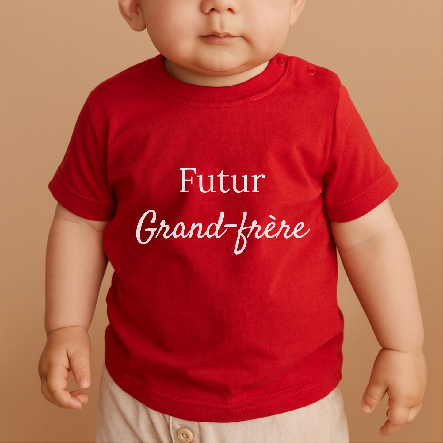 T-shirt annonce grossesse