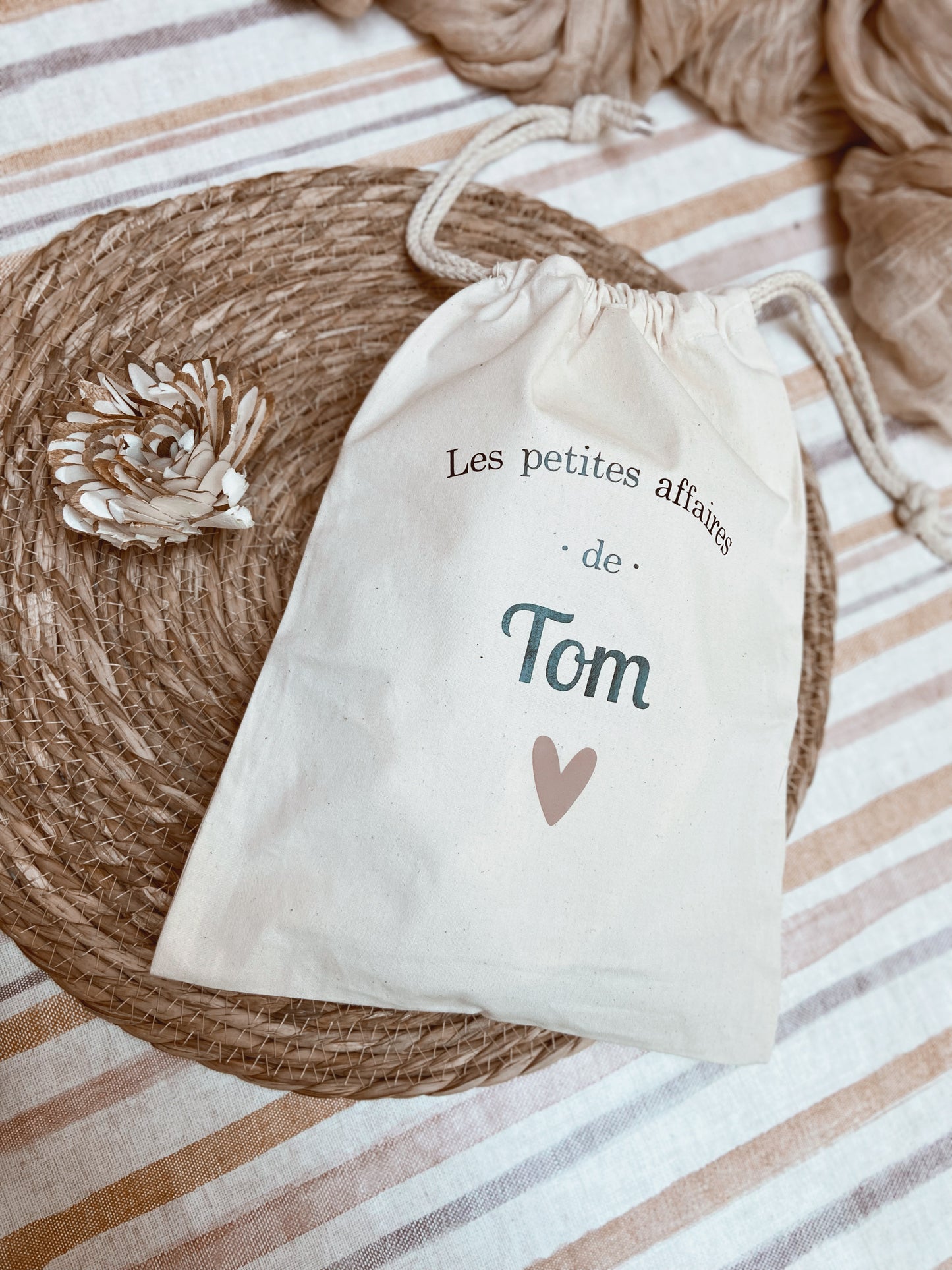 La box naissance : l'essentiel en coton