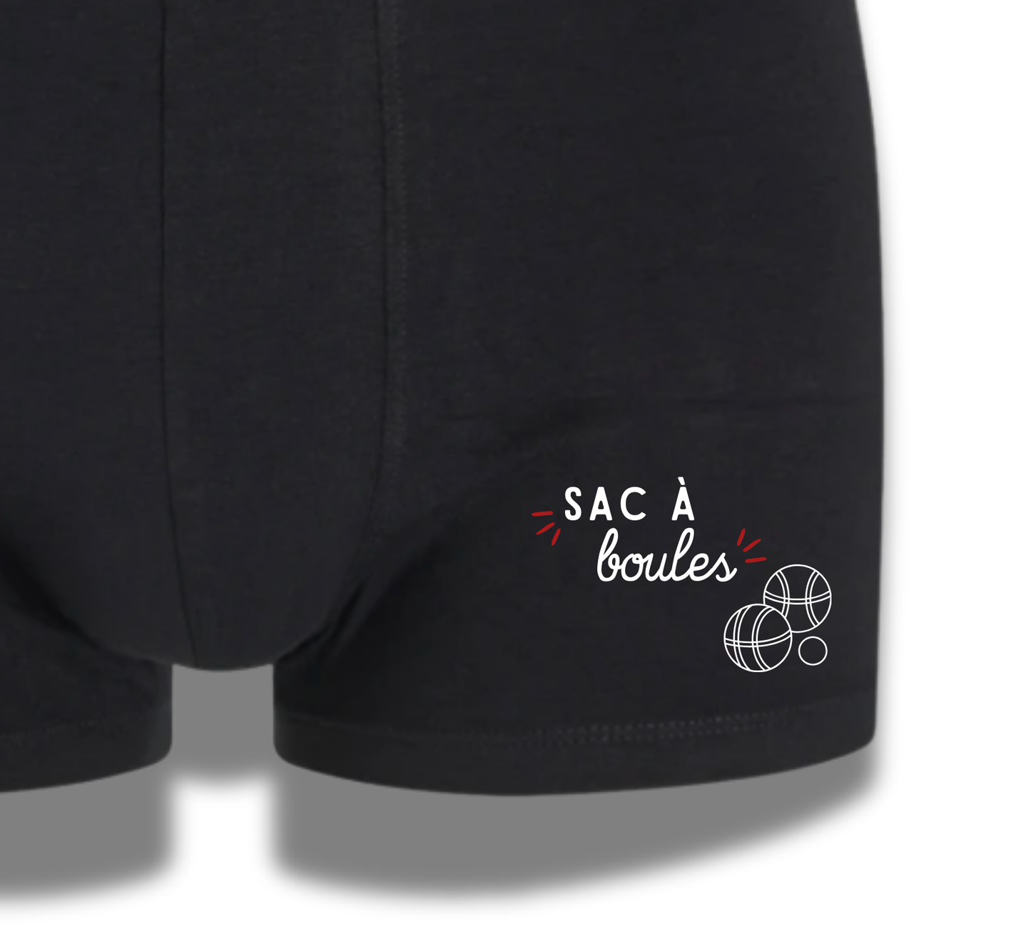 Caleçon "Sac à boules"