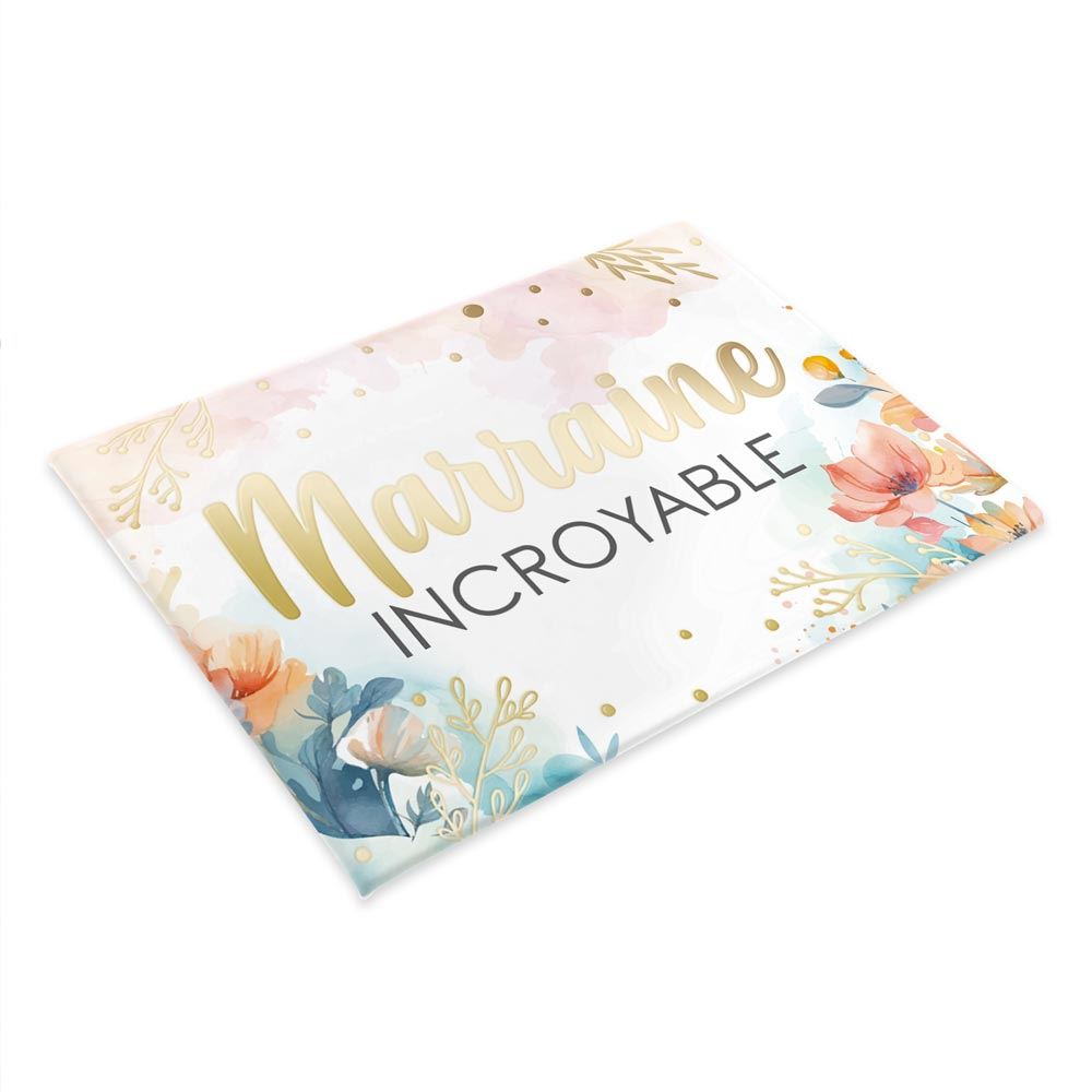 Magnet marraine incroyable