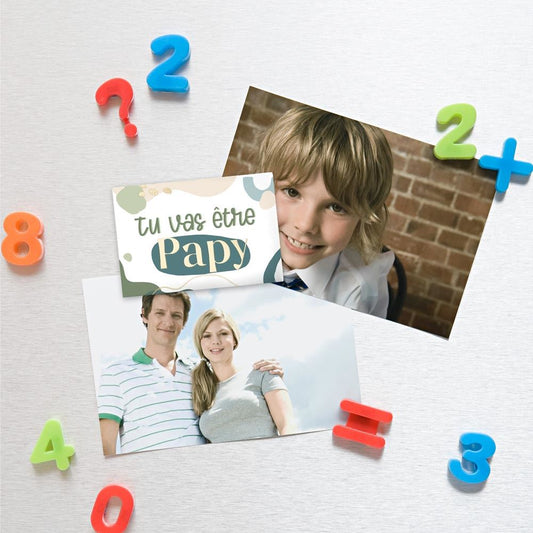 Magnet tu vas etre papy