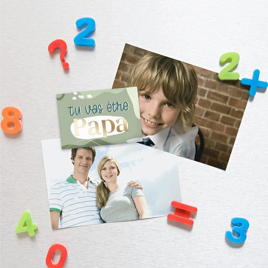 Magnet tu vas etre papa