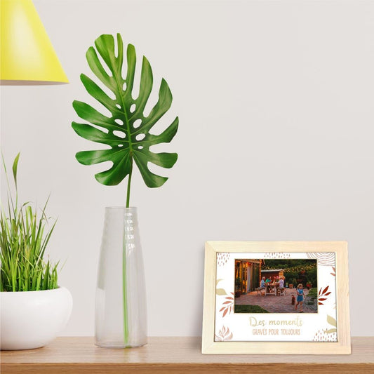 Cadre photo "des moments graves toujours"