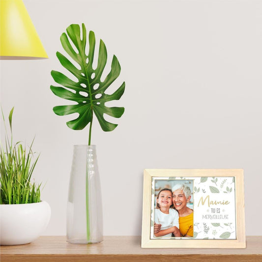 Cadre photo "mamie tu es merveilleuse"