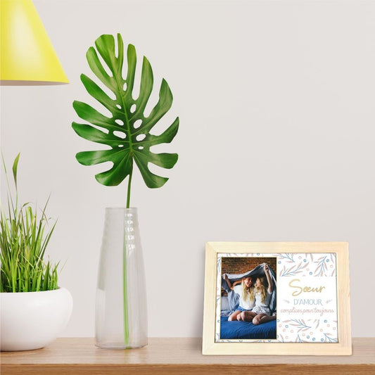 Cadre photo "soeur d amour ...toujours"