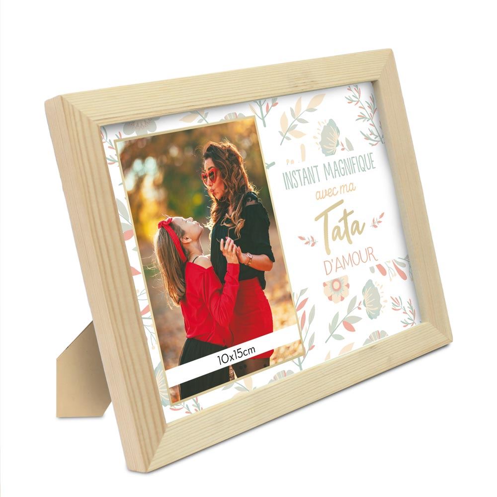 Cadre photo "...tata d amour"