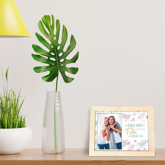 Cadre photo "fille commme toi"