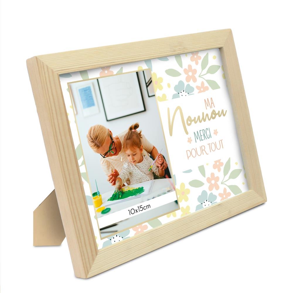 Cadre photo "nounou"