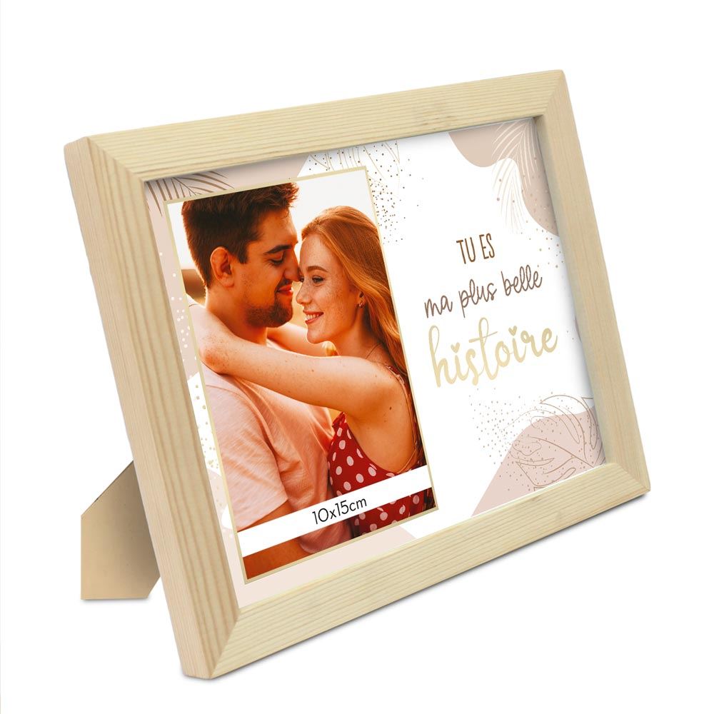 Cadre photo "tu es ma plus belle histoire"