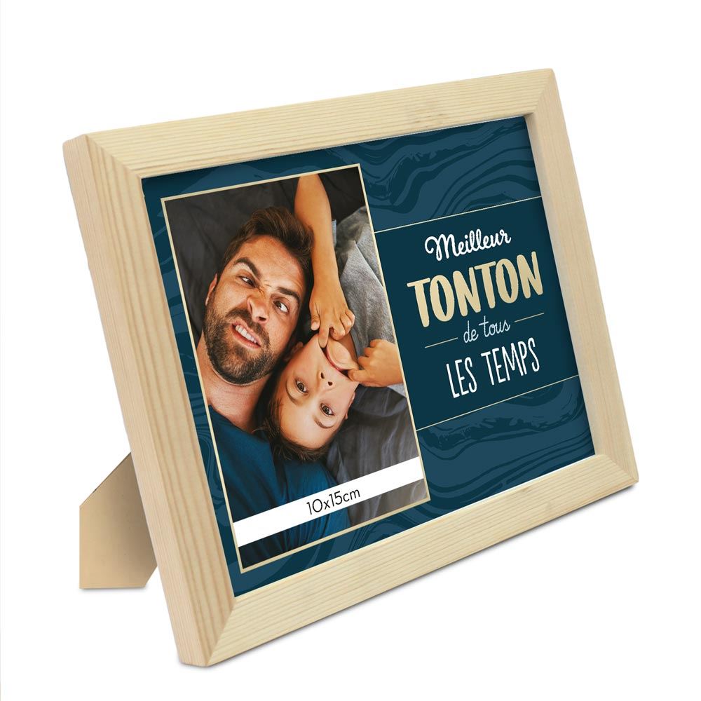 Cadre photo "meilleur tonton "