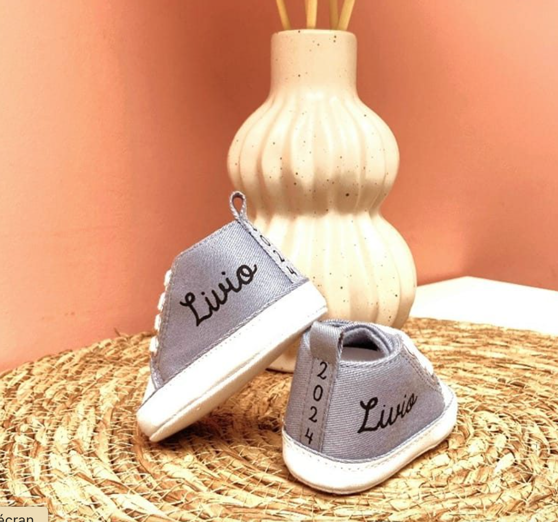 Baskets bébé