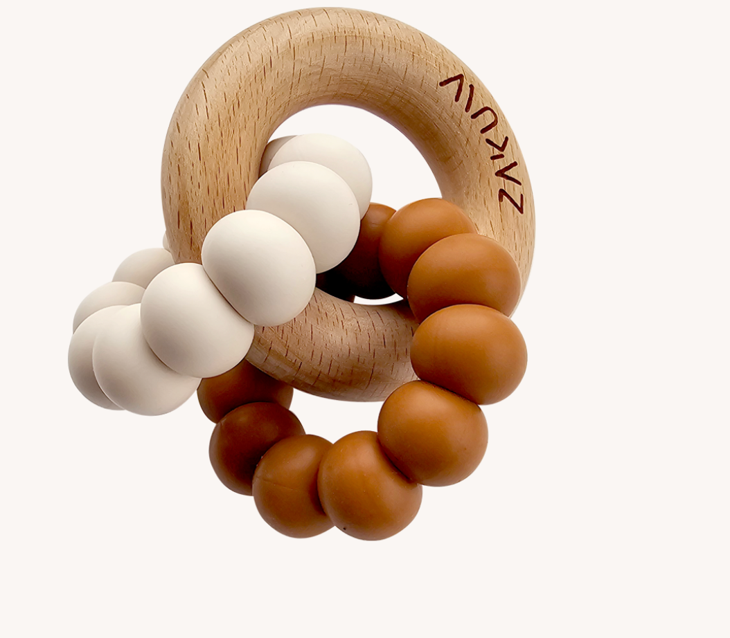 Anneau de dentition Zakuw