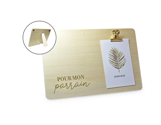 Cadre parrain - marraine