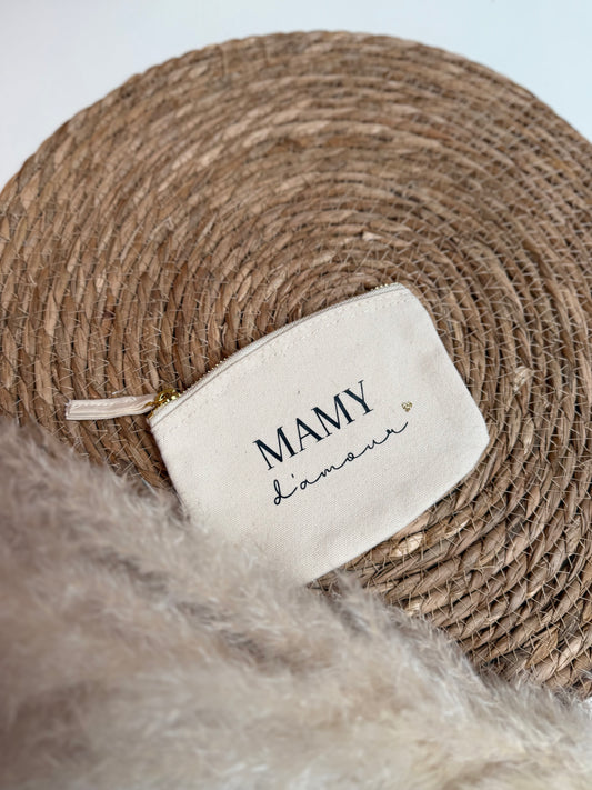 Porte-monnaie personnalisé