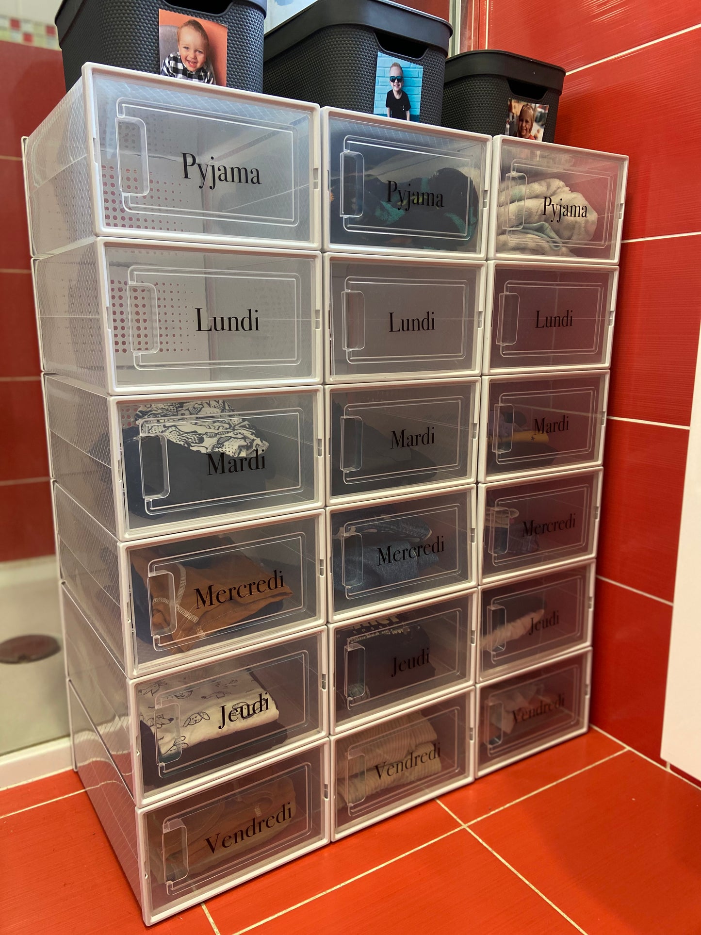 Organisateur de vêtements