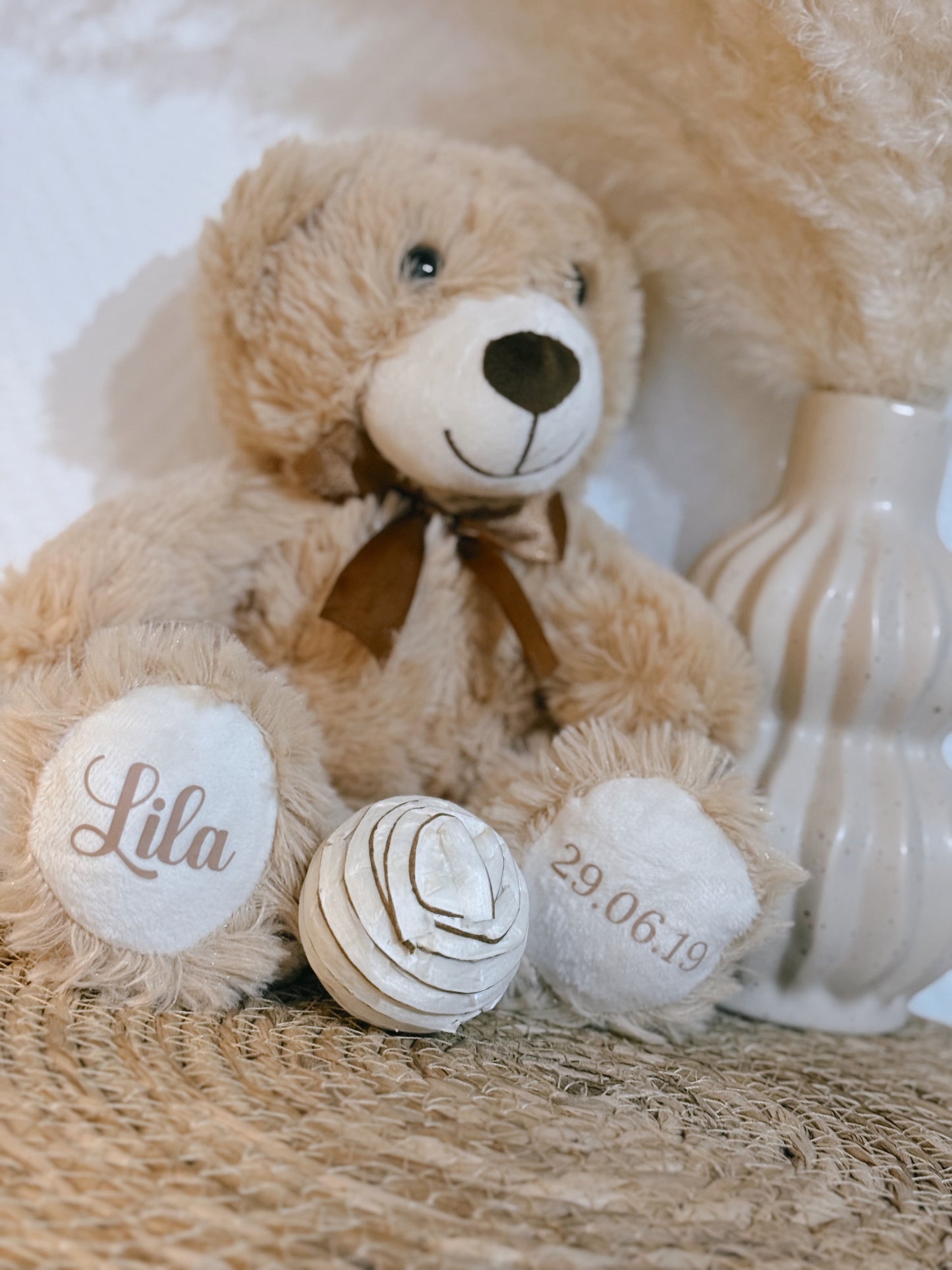 Ourson en peluche