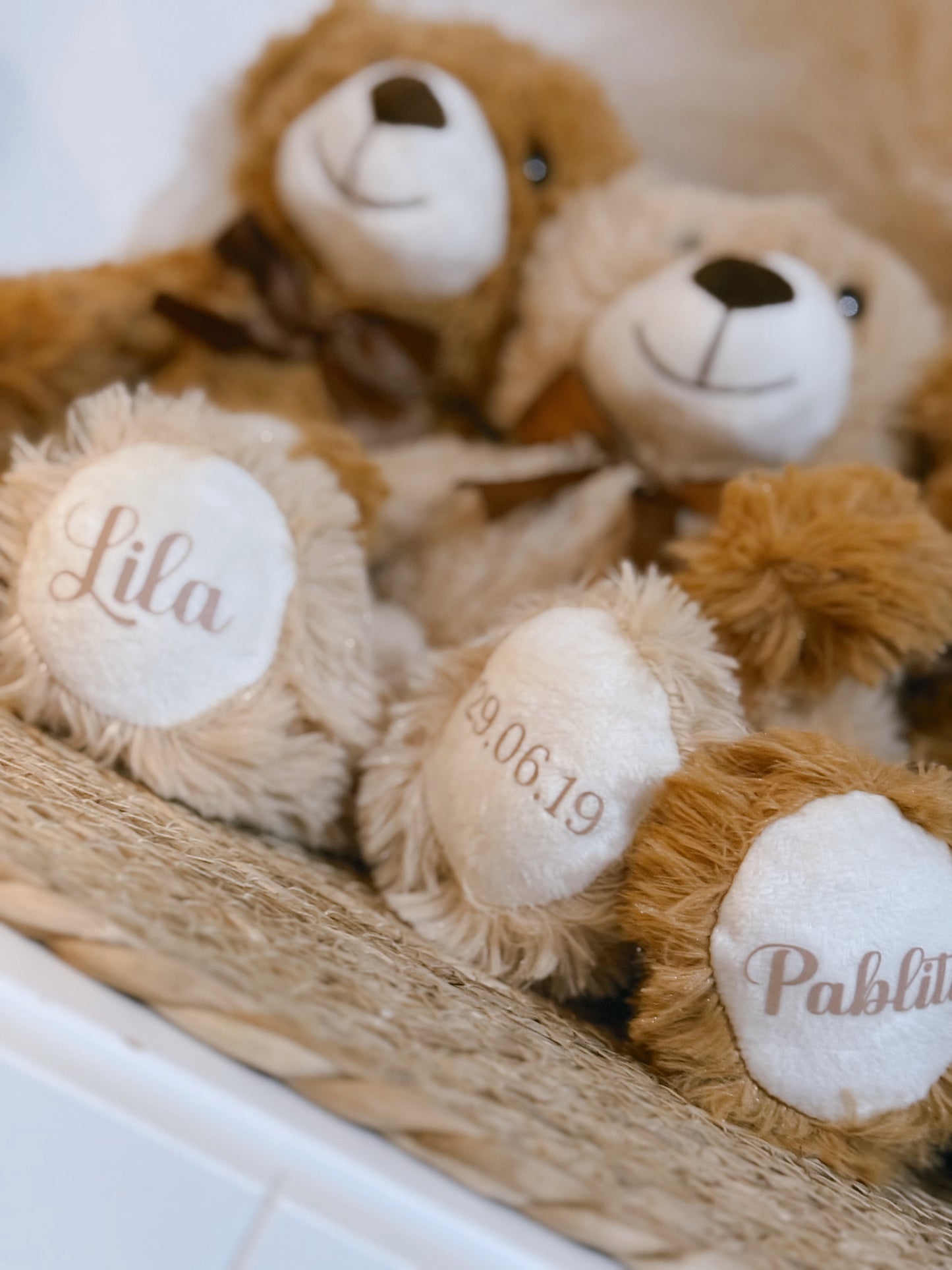 Ourson en peluche