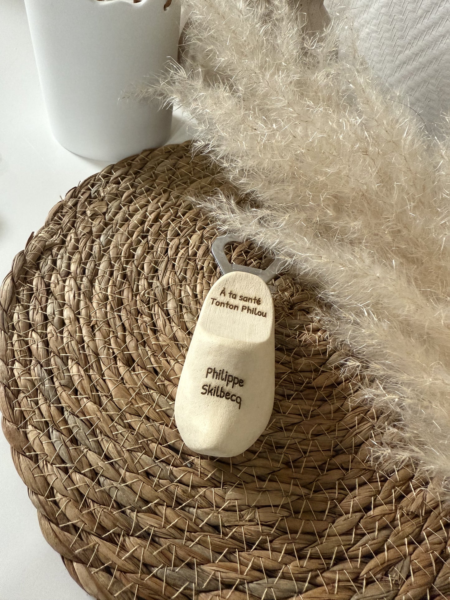 Décapsuleur sabot