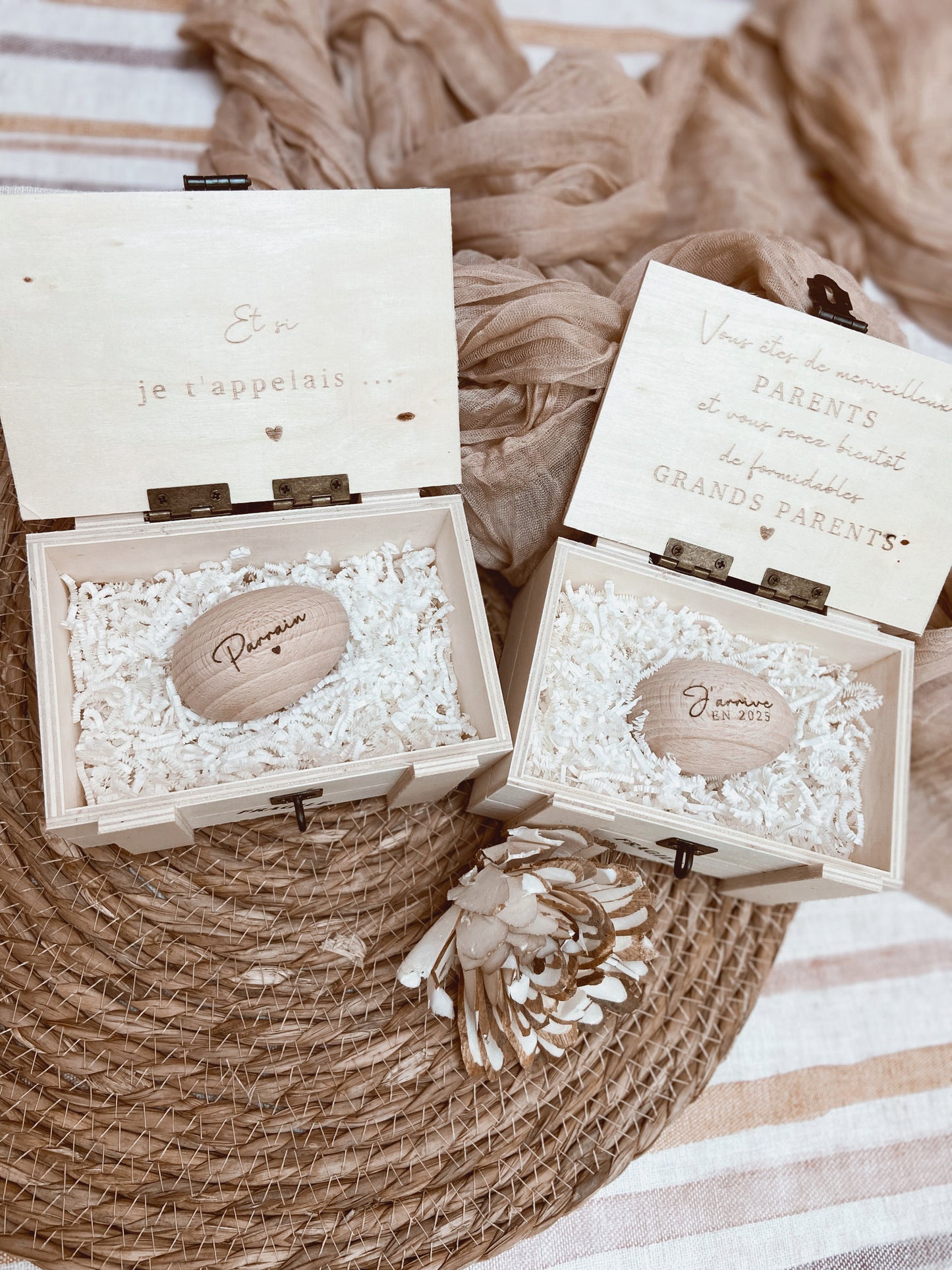 Oeuf annonce grossesse