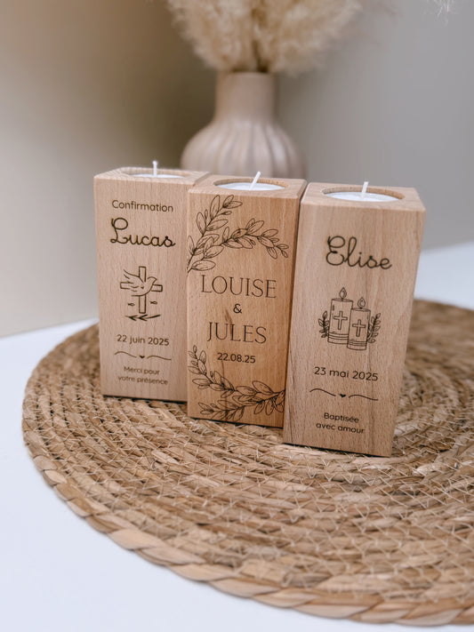 Bougeoir à l'unité