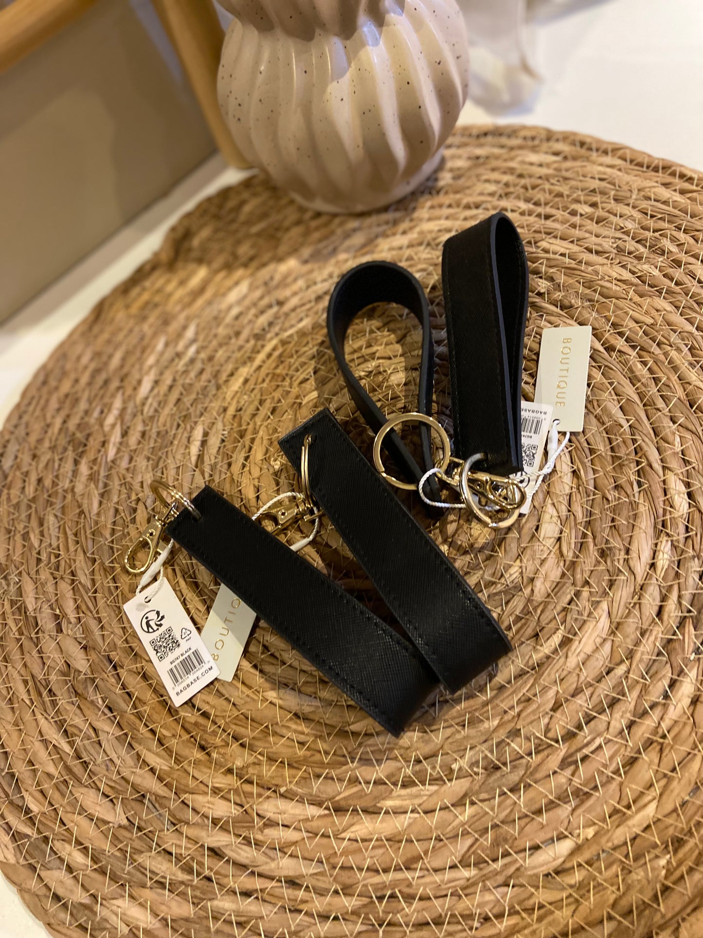 Porte-clé similicuir