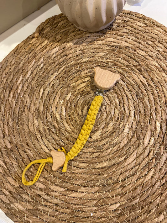 Attache-tutute ourson