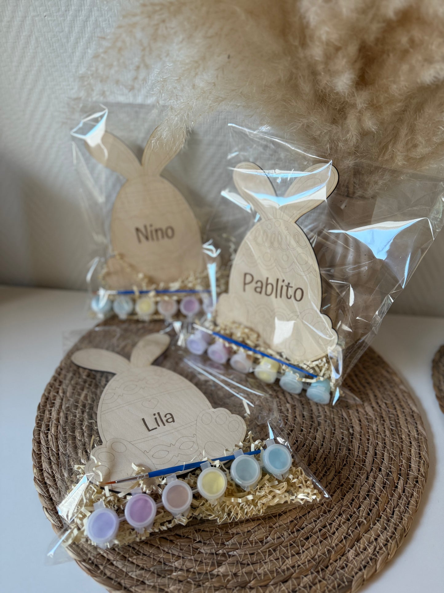 Oeuf à peindre Pâques